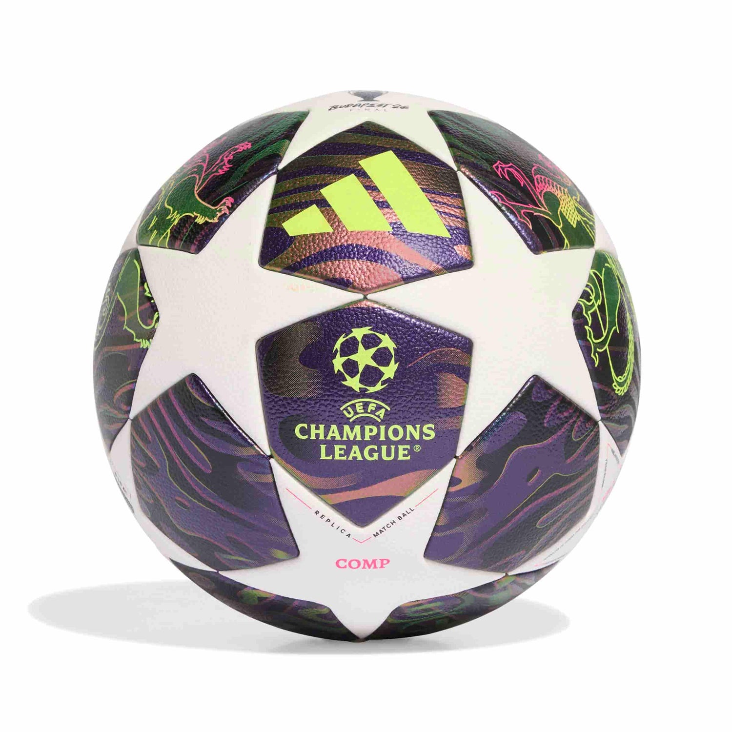 UEFA Champions League Final Competition Ball Training Balls adidas Purple 4 