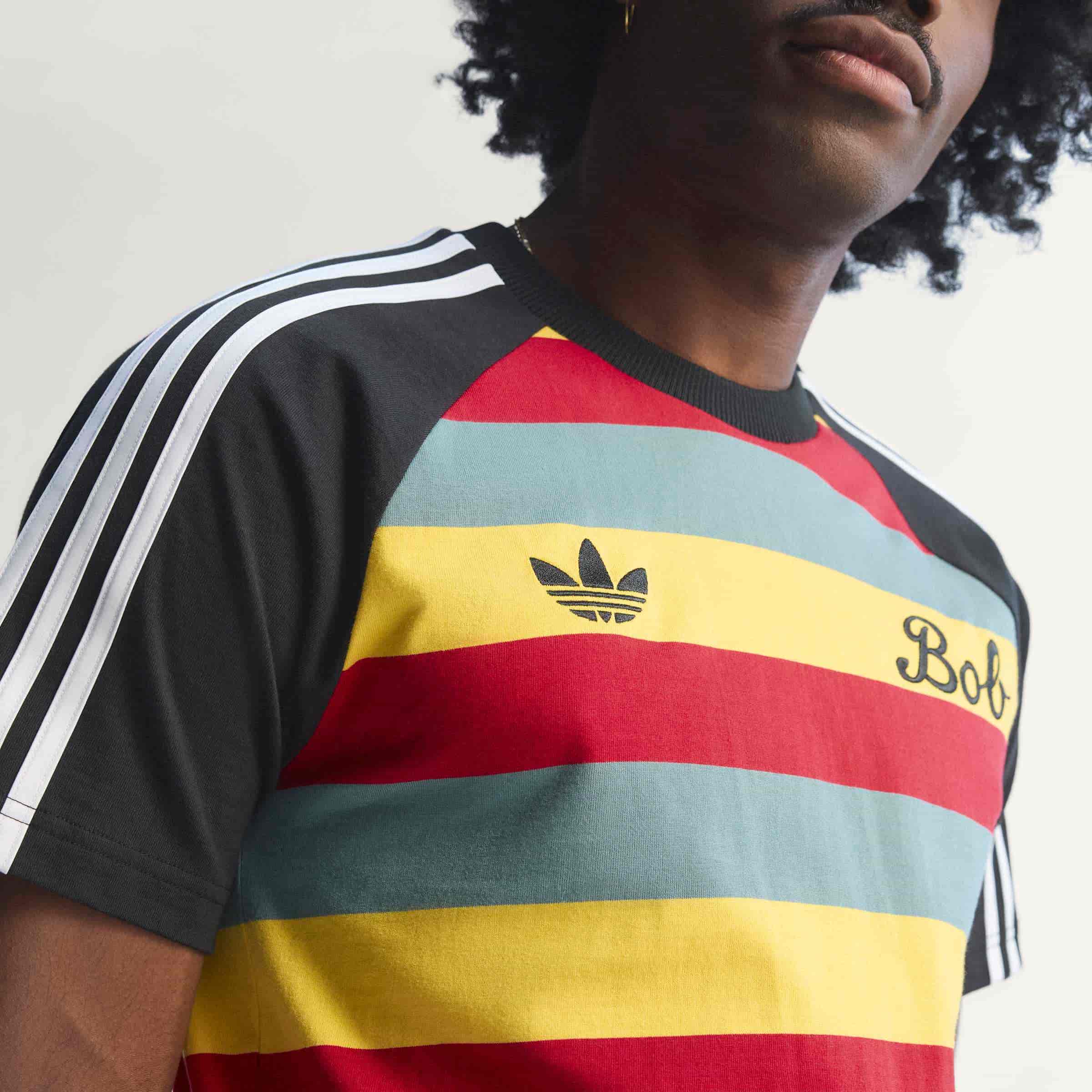 Bob Marley Originals T-Shirt Lifestyle Wear adidas 