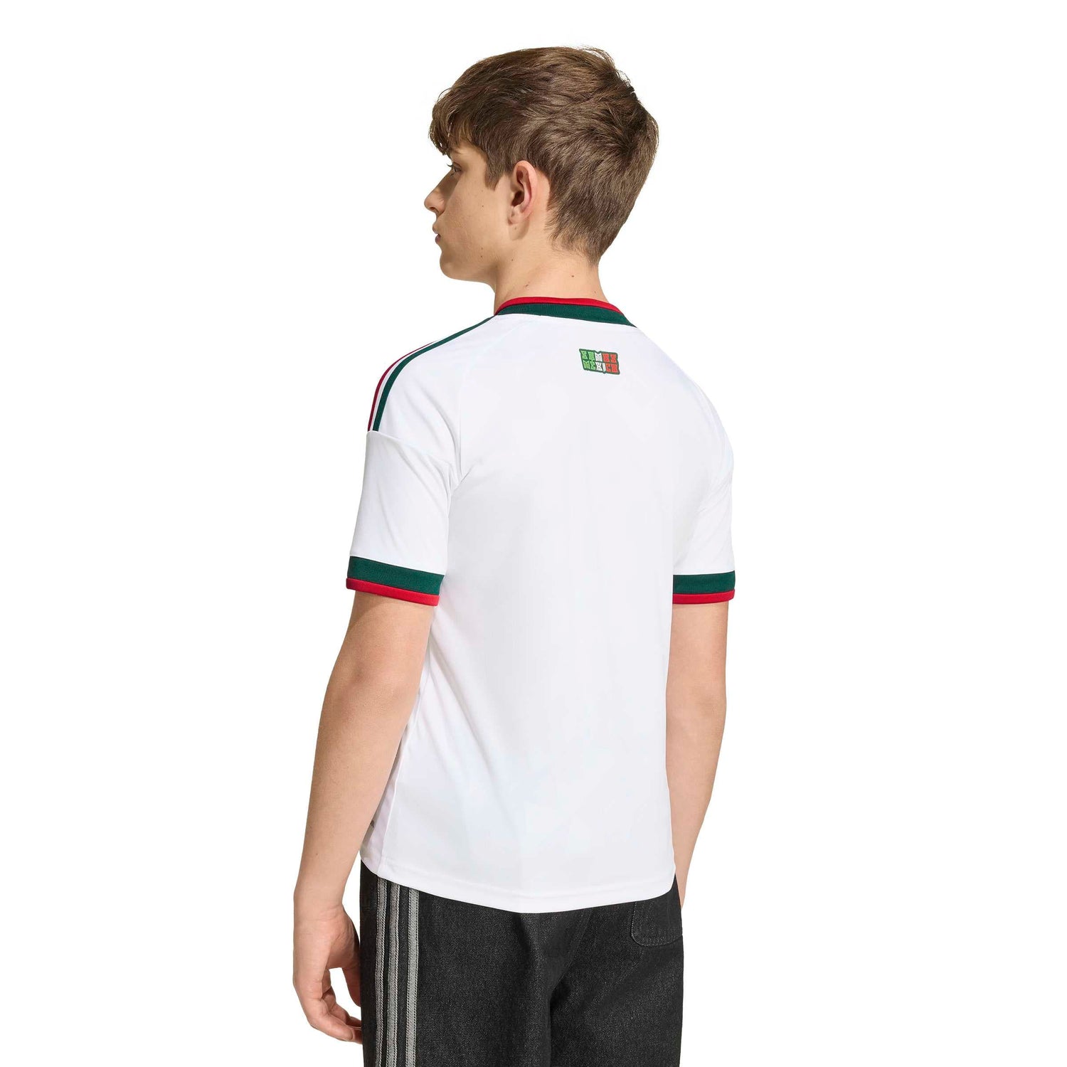 Mexico 2026 Away Jersey Youth Official Jerseys adidas 