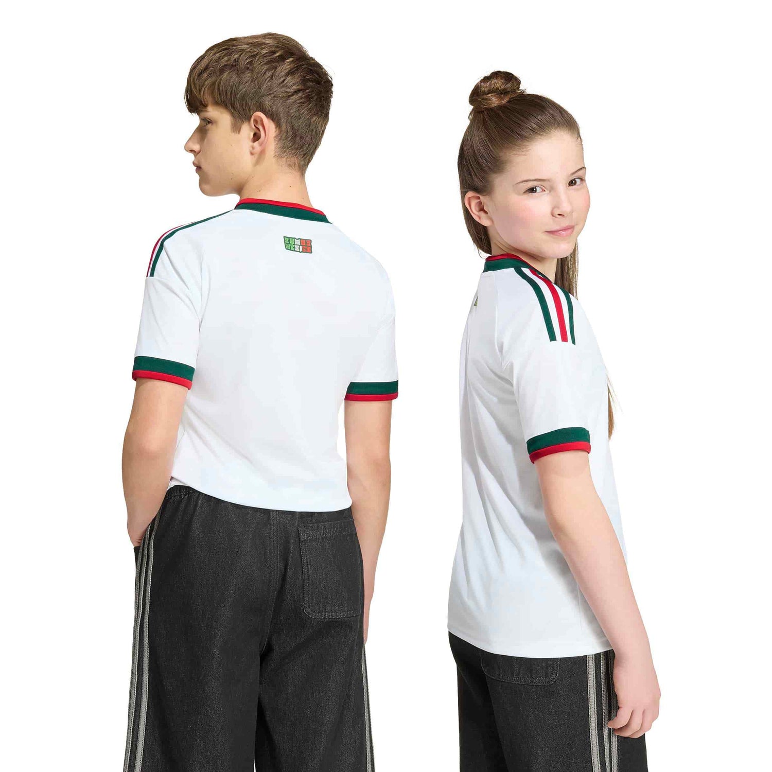 Mexico 2026 Away Jersey Youth Official Jerseys adidas 