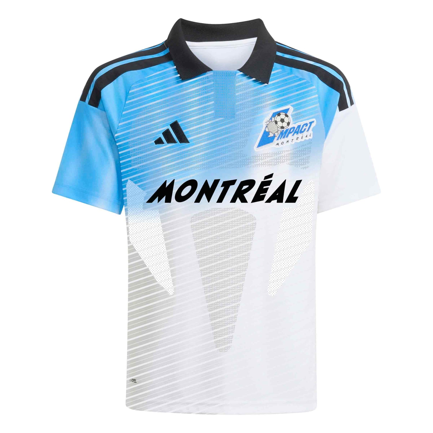 CF Montréal Third Jersey Youth Official Jerseys adidas White YXS 