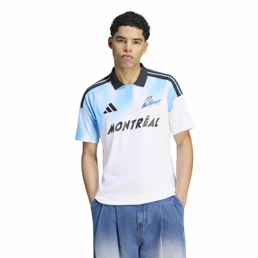 CF Montréal Third Jersey Official Jerseys adidas White XS 