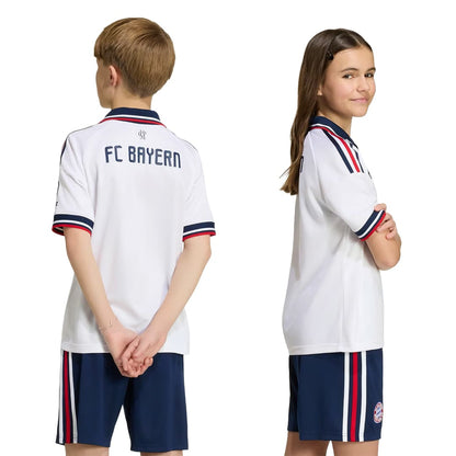 FC Bayern 26/27 Away Jersey Youth Official Jerseys adidas 