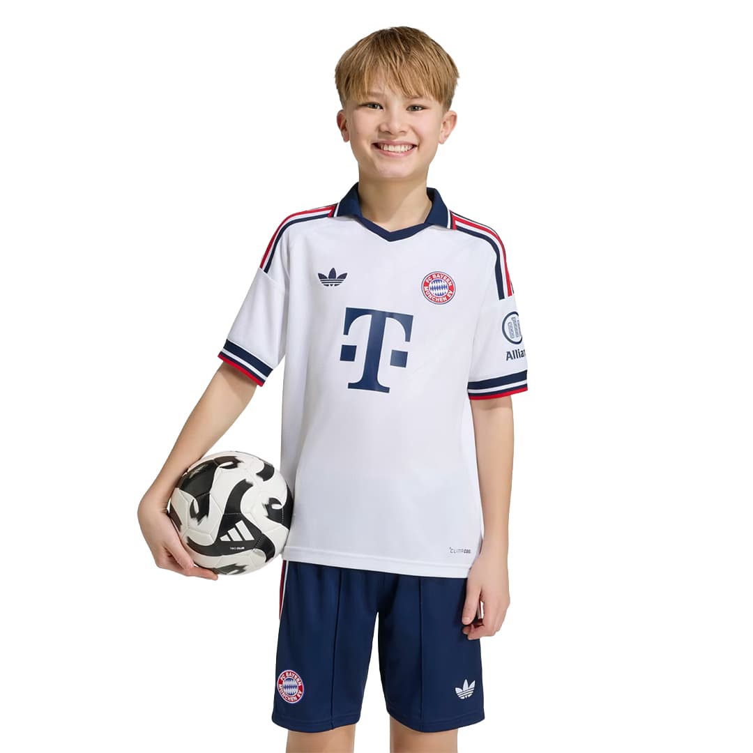 FC Bayern 26/27 Away Jersey Youth Official Jerseys adidas 