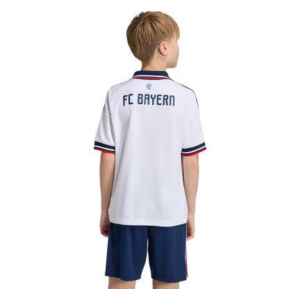 FC Bayern 26/27 Away Jersey Youth Official Jerseys adidas 