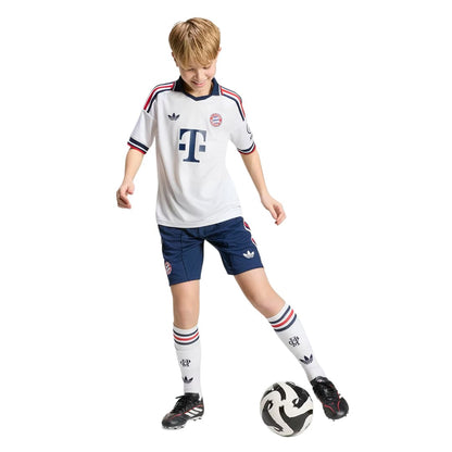 FC Bayern 26/27 Away Jersey Youth Official Jerseys adidas 