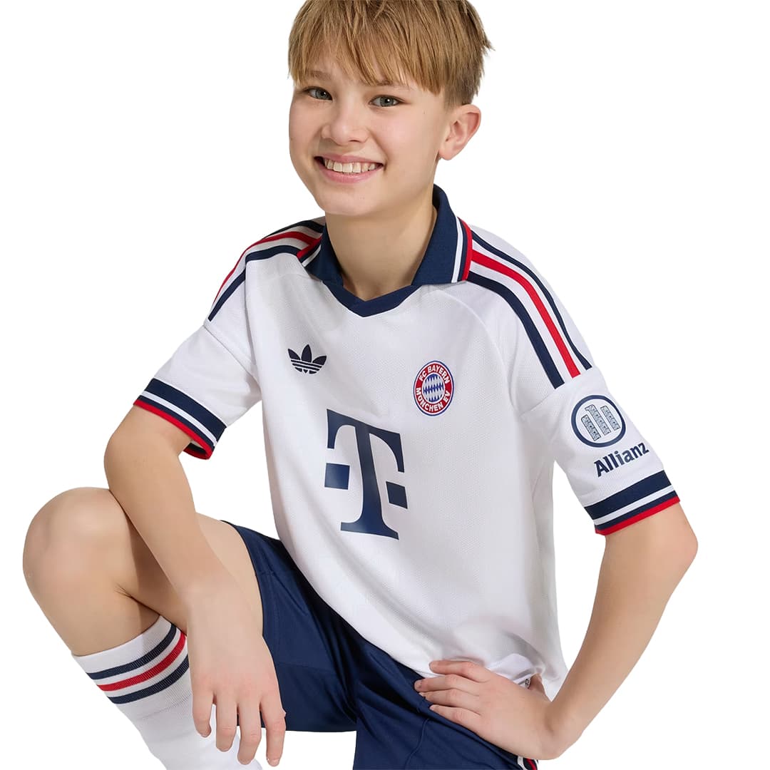 FC Bayern 26/27 Away Jersey Youth Official Jerseys adidas 