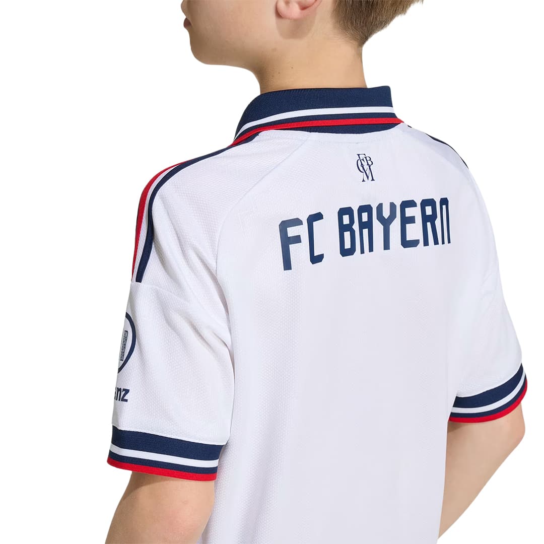 FC Bayern 26/27 Away Jersey Youth Official Jerseys adidas 