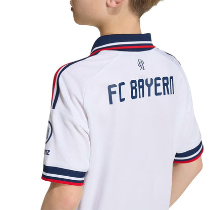 FC Bayern 26/27 Away Jersey Youth Official Jerseys adidas 