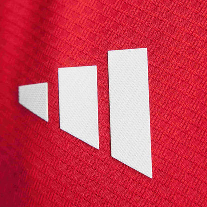 Arsenal FC 26/27 Home Authentic Jersey adidas Logo Detail