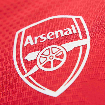 Arsenal FC 26/27 Home Authentic Jersey Club Crest Detail