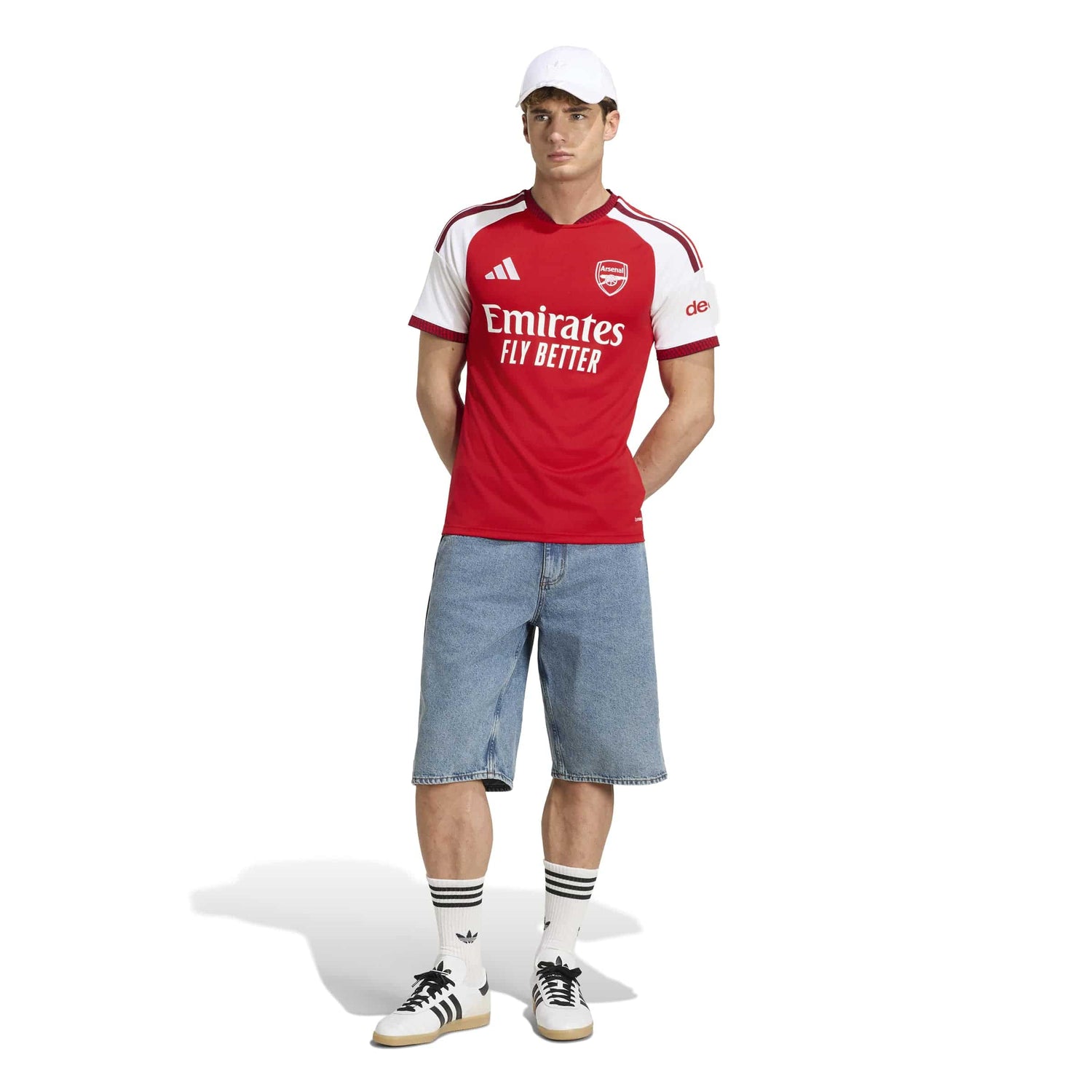 Arsenal FC 26/27 Home Jersey Full Body View