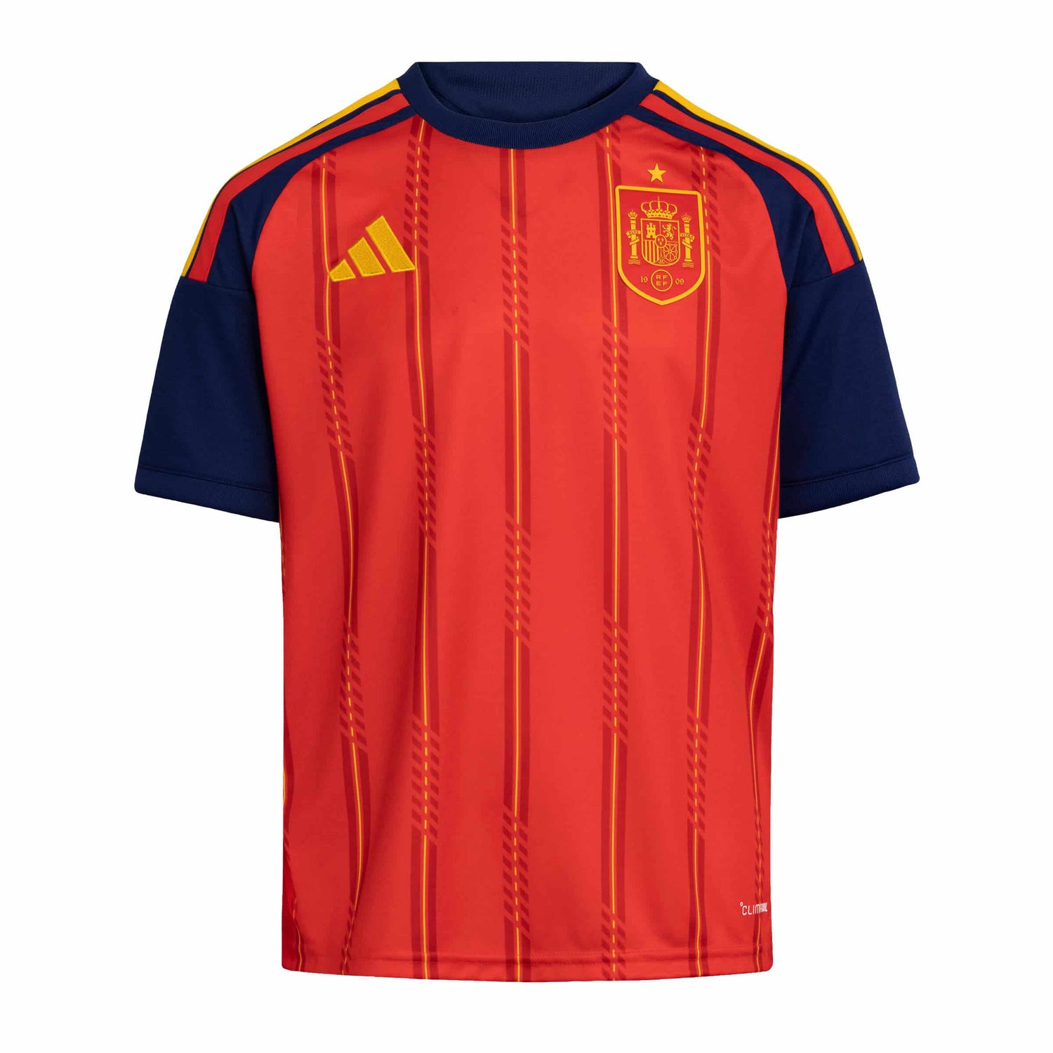 Spain 26 Home Jersey Jr. Official Jerseys adidas 