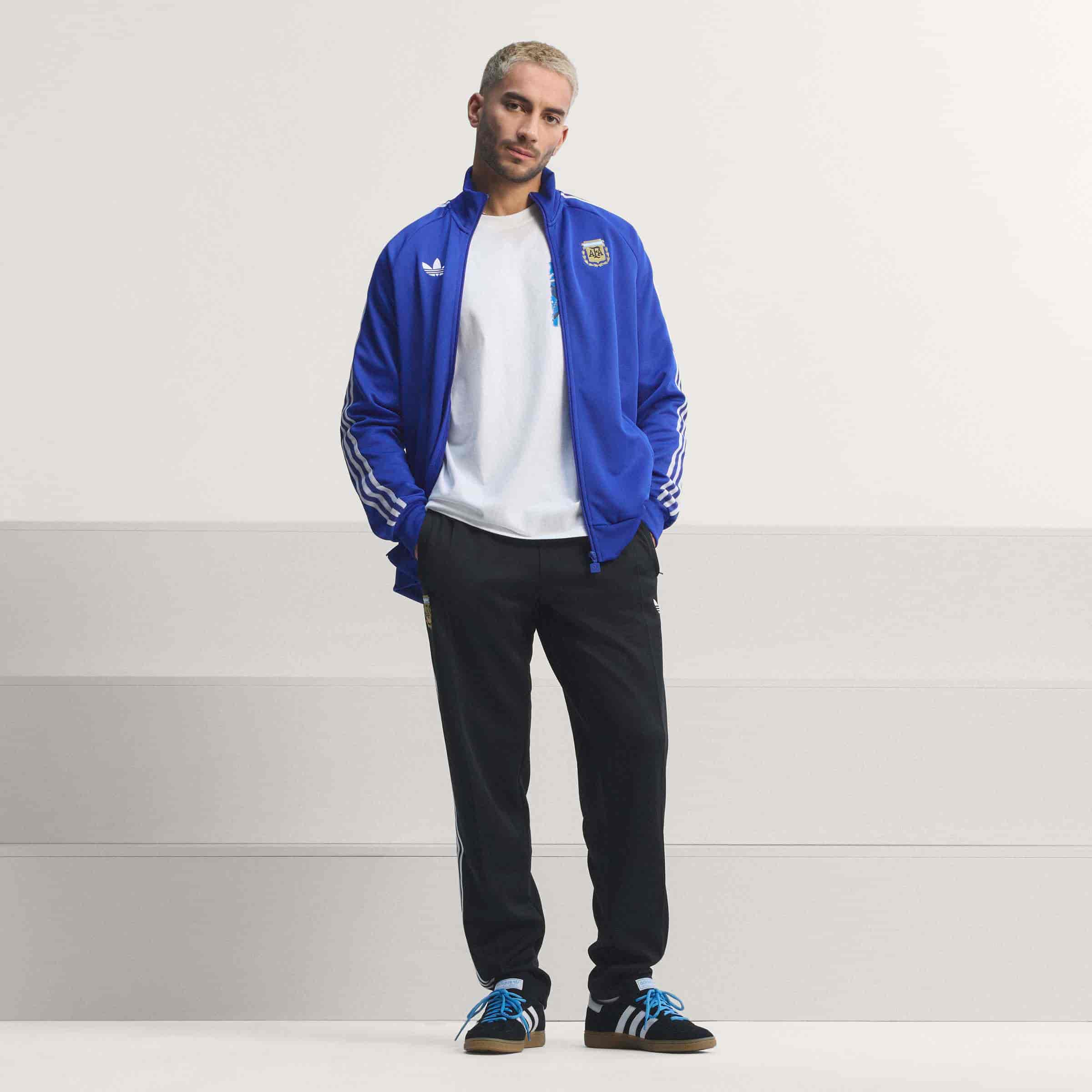 Argentina Originals Track Pants Training Bottoms adidas 