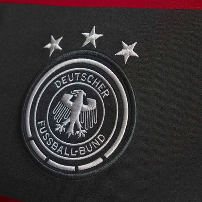 Germany 2014 Away Jersey for men with jacquard fabric and DFB crest