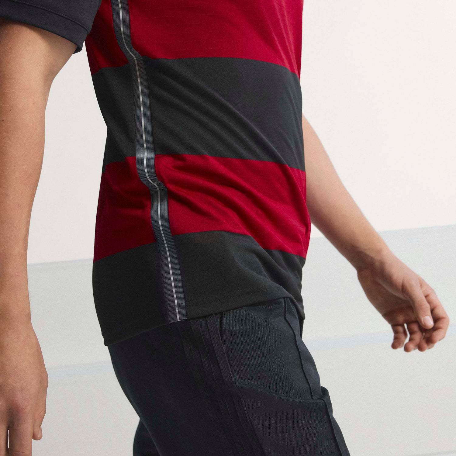 Germany 2014 Away Jersey for men with jacquard fabric and DFB crest