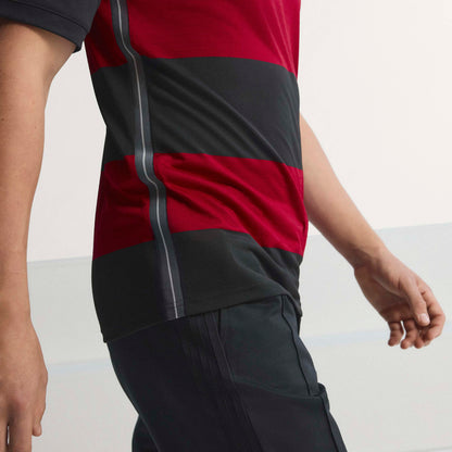 Germany 2014 Away Jersey for men with jacquard fabric and DFB crest