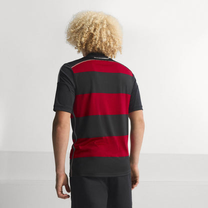 Germany 2014 Away Jersey for men with jacquard fabric and DFB crest