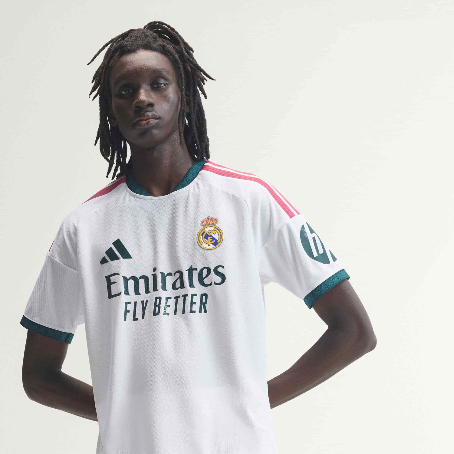 Real Madrid 26/27 Home Authentic Jersey front view