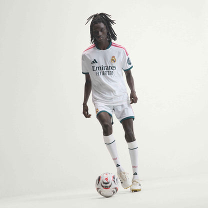 Real Madrid 26/27 Home Authentic Jersey action pose