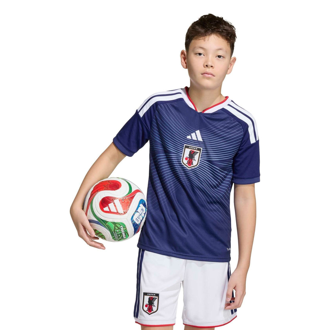 Japan 2026 Home Jersey Youth Official Jerseys adidas