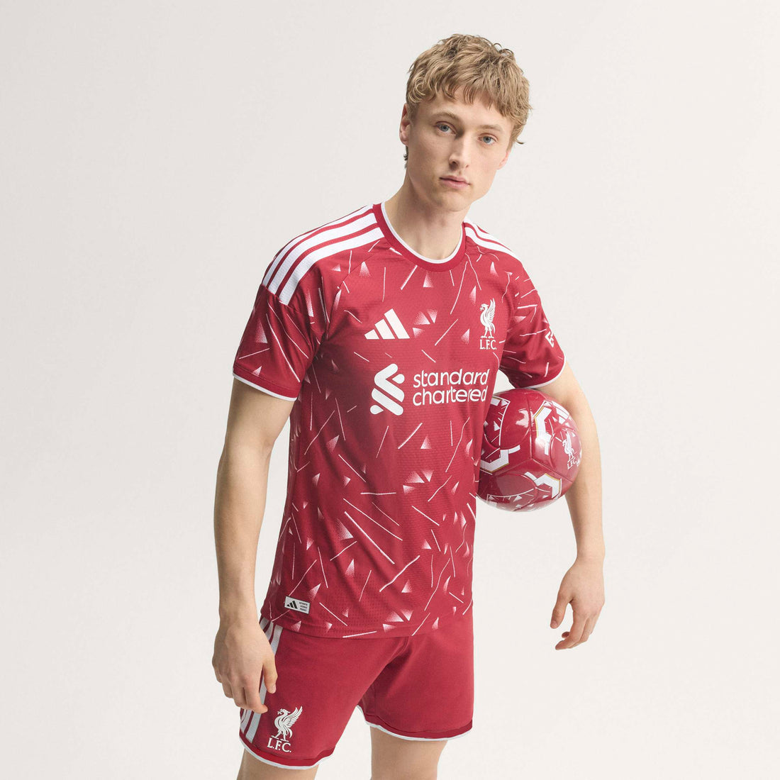 Liverpool FC 26/27 Home Jersey Authentic Official Jerseys adidas