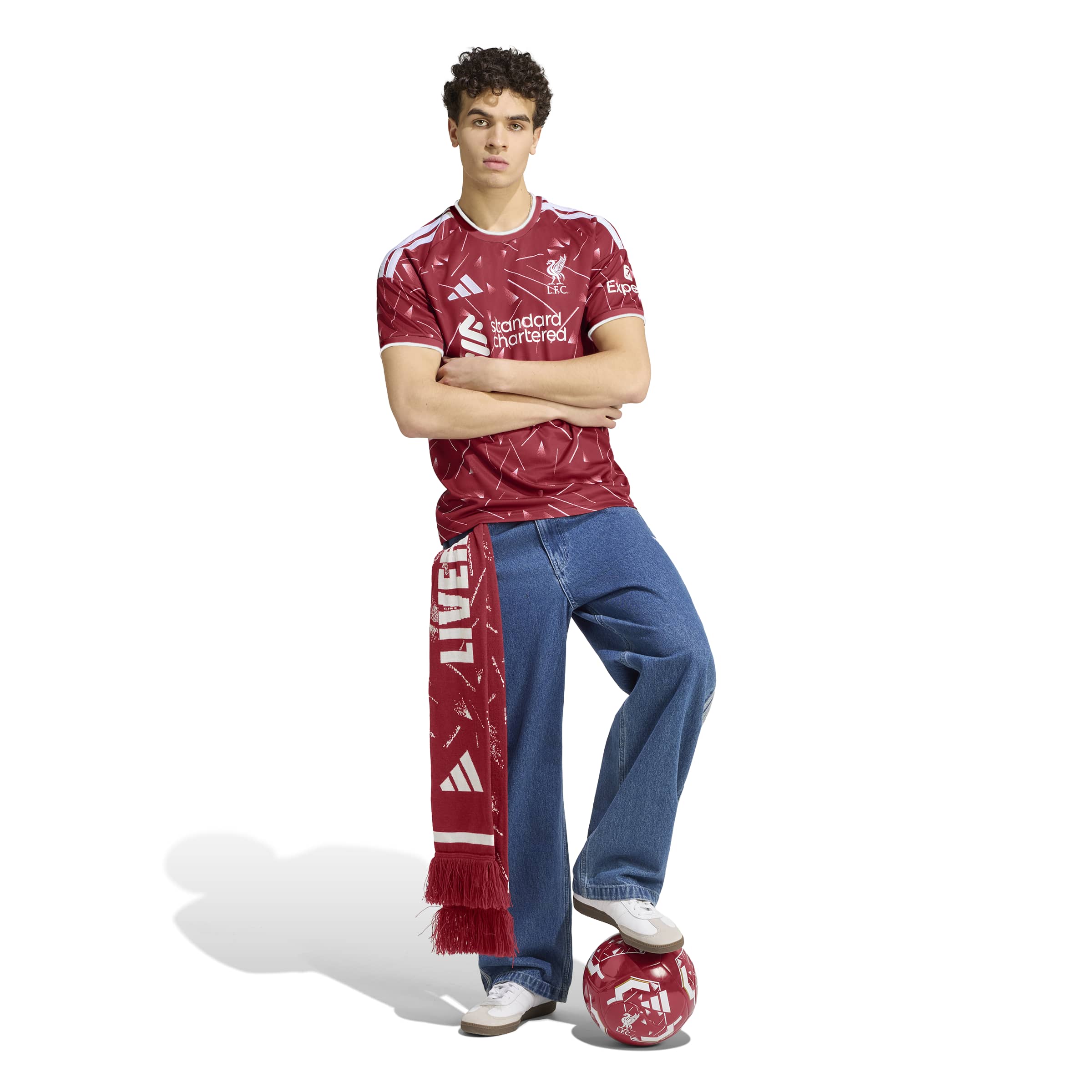 Liverpool FC 26/27 Home Jersey Official Jerseys adidas 