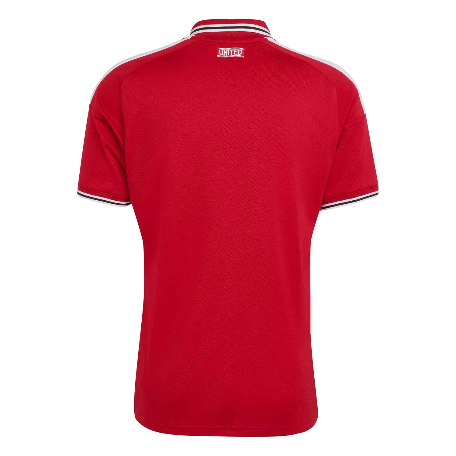 Manchester United 26/27 Home Jersey back view