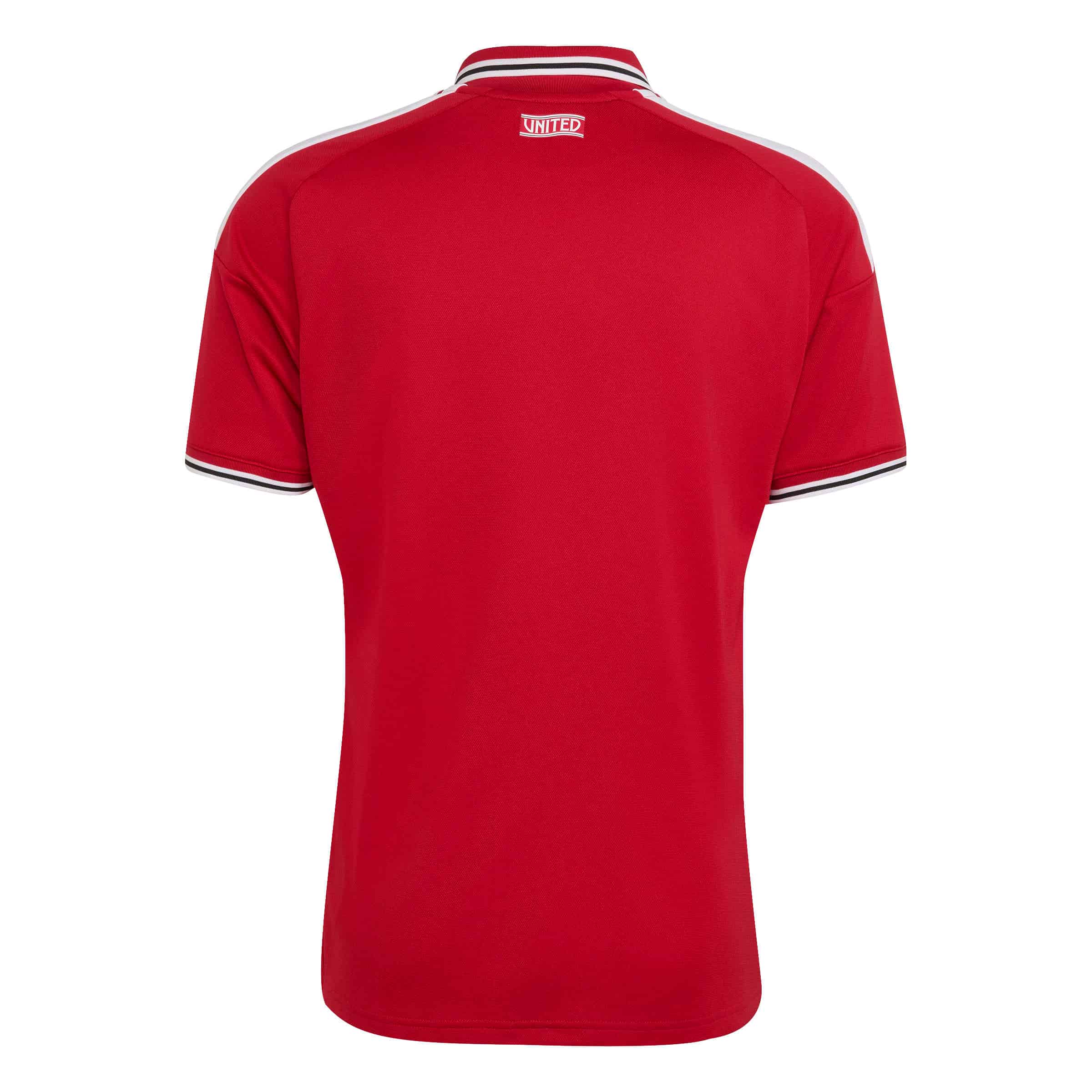 Manchester United 26/27 Home Jersey back view