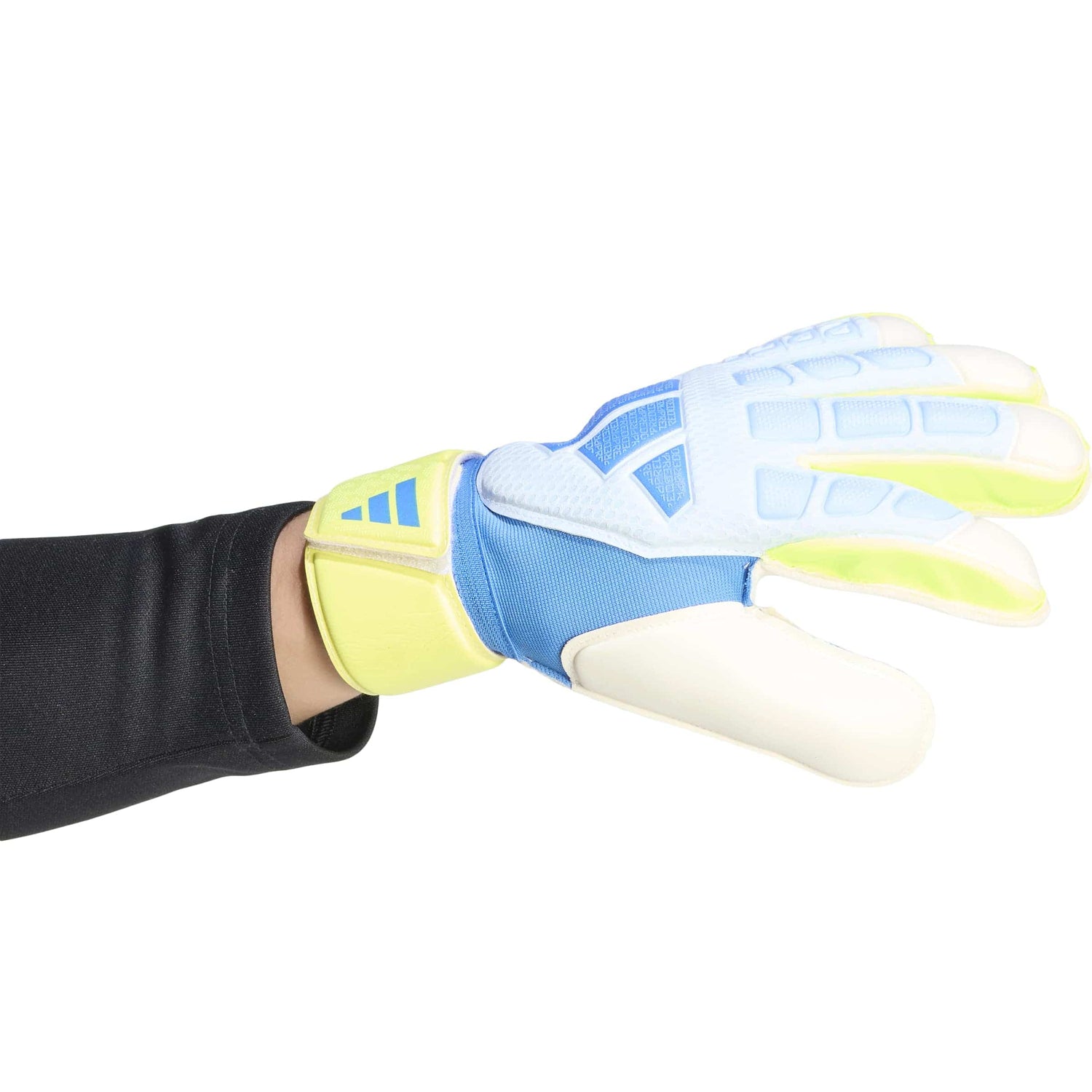 adidas Predator Match Goalkeeper Gloves Fingersave Goalkeeper Gloves adidas 