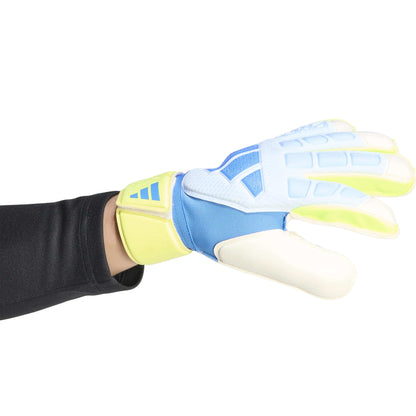 adidas Predator Match Goalkeeper Gloves Fingersave Goalkeeper Gloves adidas 