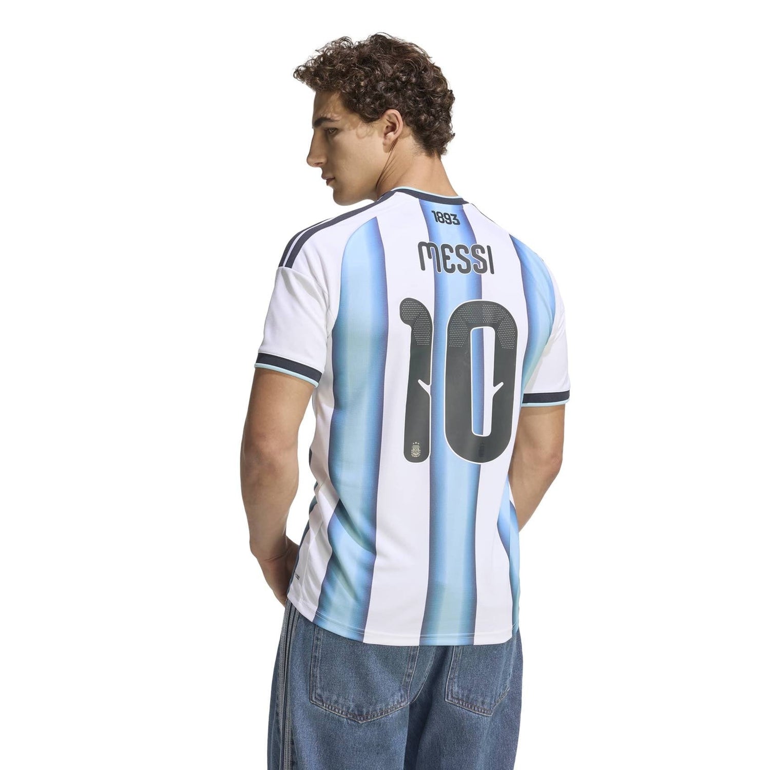 Argentina 2026 Home Messi Jersey Official Jerseys adidas 