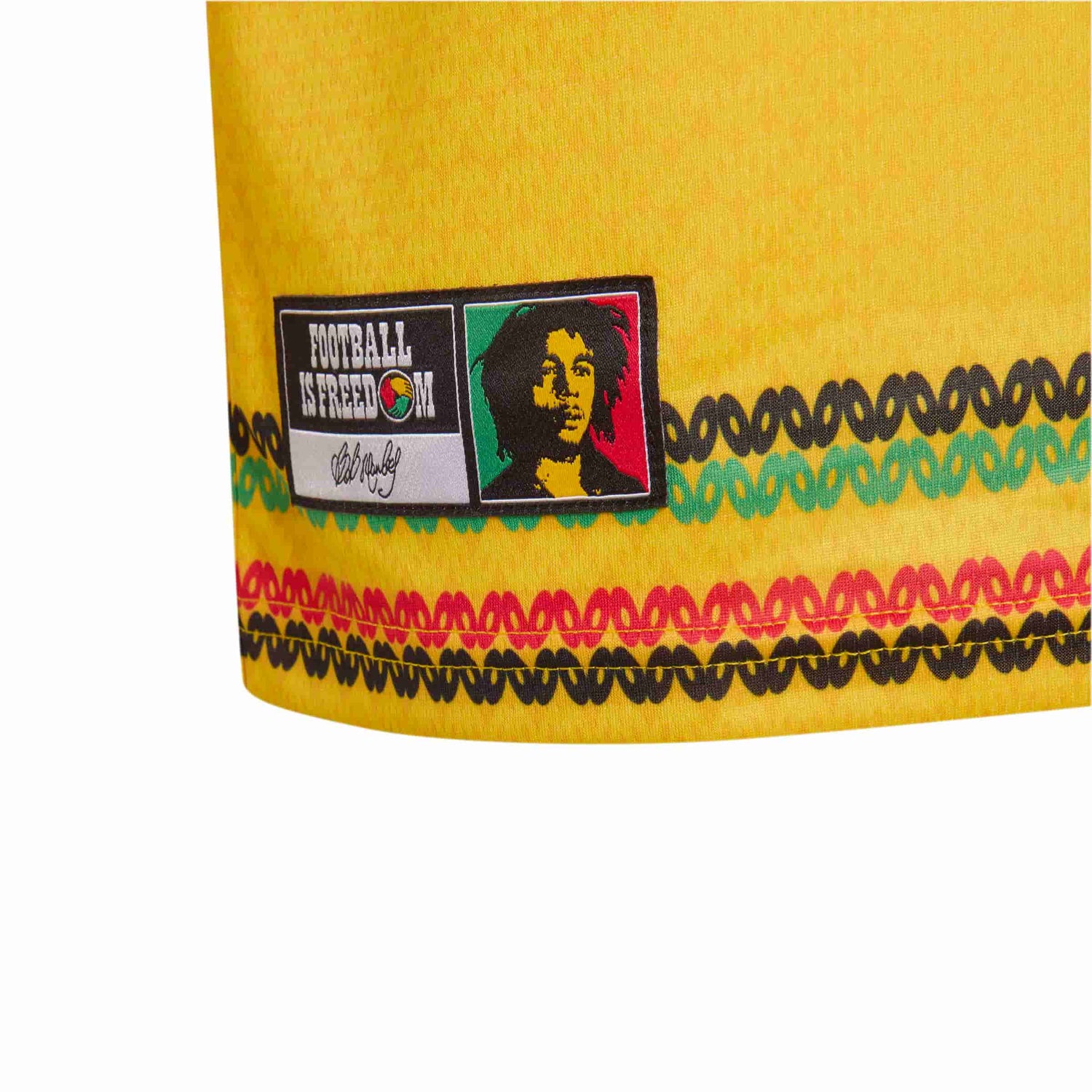 Jamaica 26 x Bob Marley Home Jersey Jr. Official Jerseys adidas 