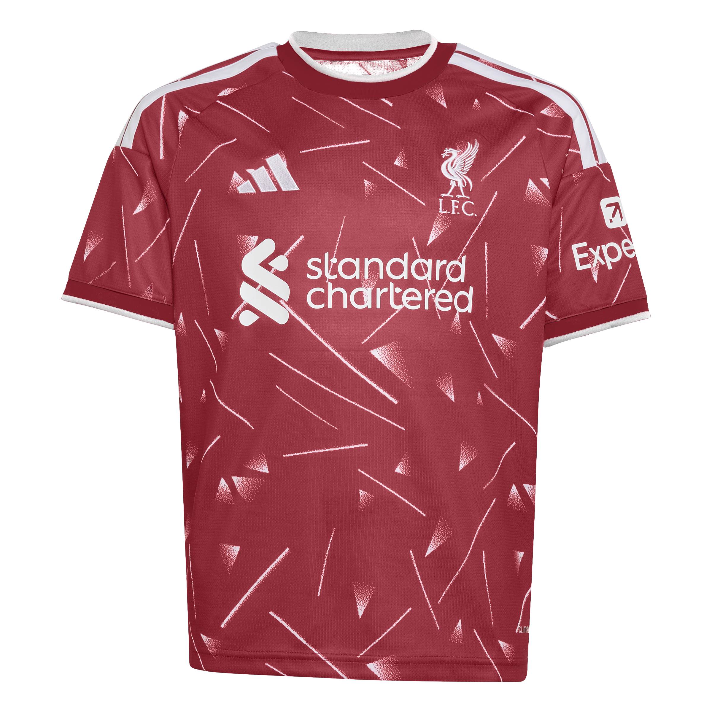 Liverpool FC 26/27 Home Jersey Youth Official Jerseys adidas Red YXS 