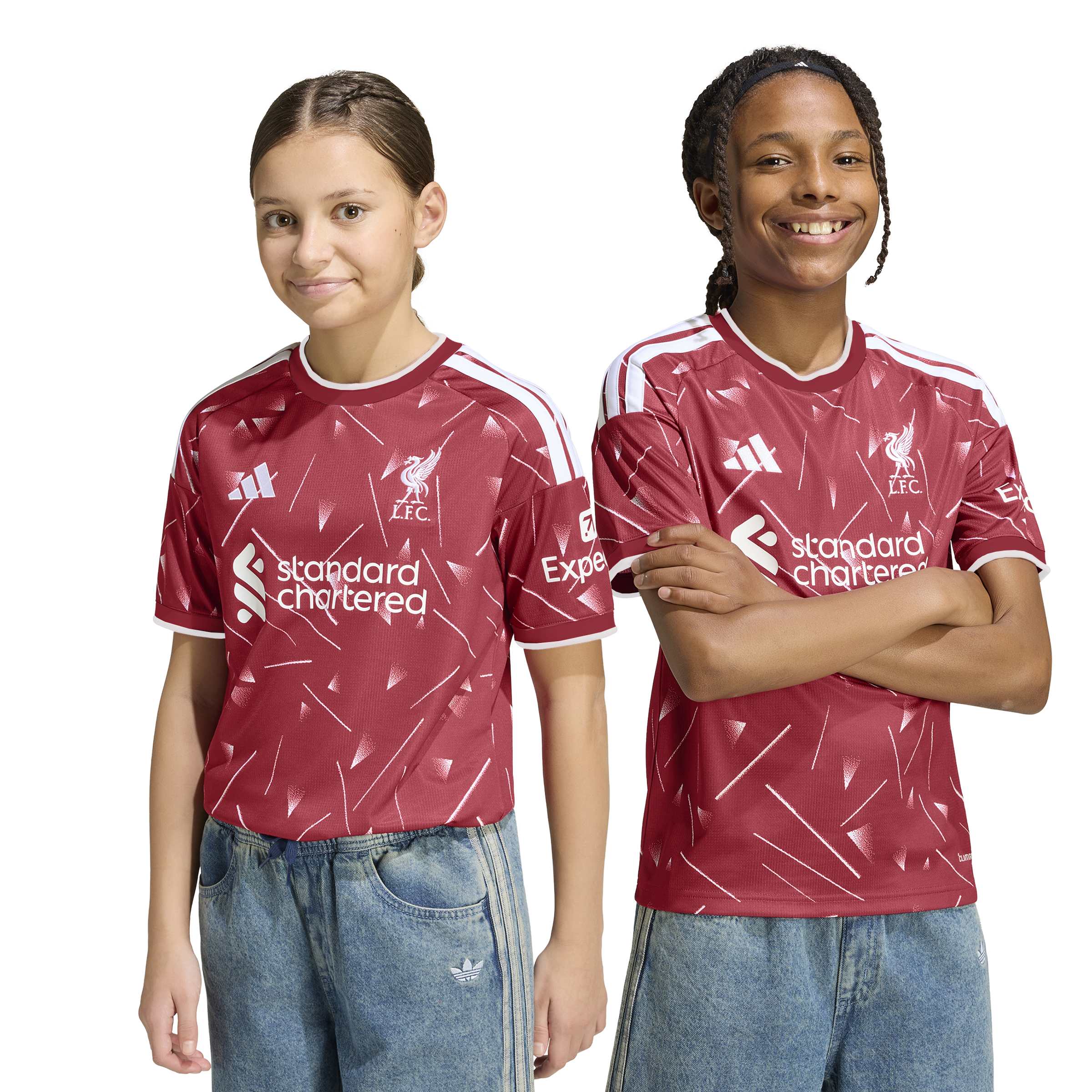 Liverpool FC 26/27 Home Jersey Youth Official Jerseys adidas 