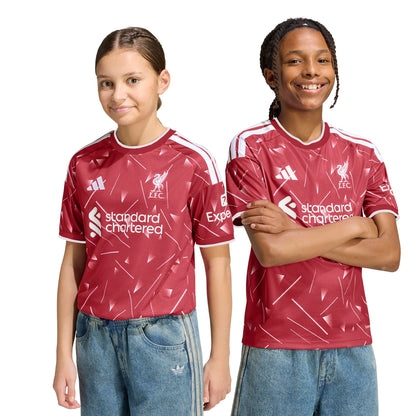 Liverpool FC 26/27 Home Jersey Youth Official Jerseys adidas 