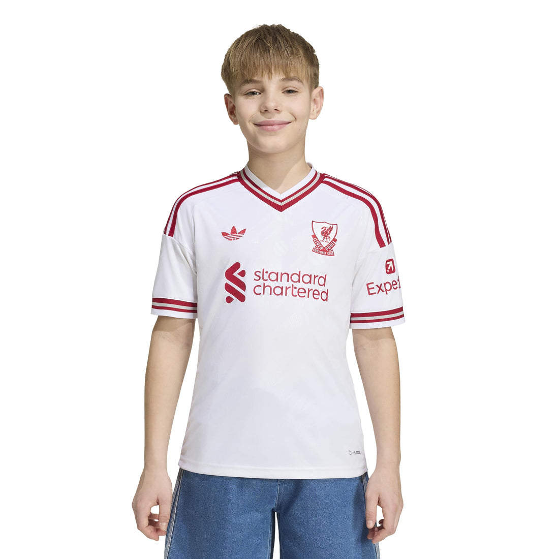 Liverpool FC 26/27 Away Jersey Youth Official Jerseys adidas