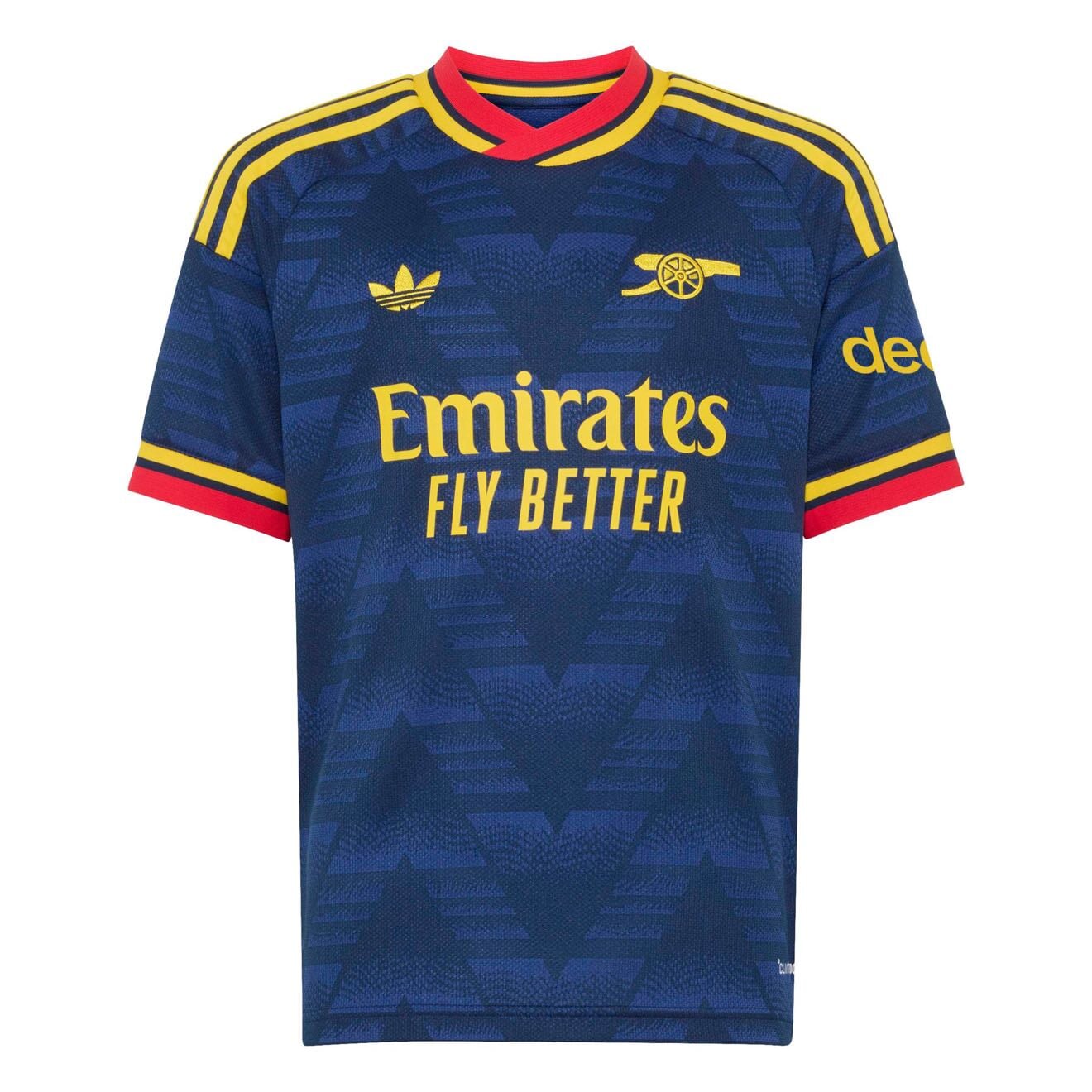 Arsenal FC 26/27 Away Jersey Youth Official Jerseys adidas Blue YS 