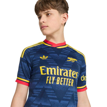 Arsenal FC 26/27 Away Jersey Youth Official Jerseys adidas 