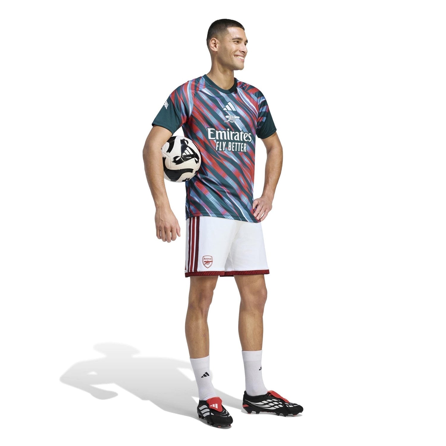 Arsenal FC 26/27 Pre-Match Jersey Pre-match Tops adidas 