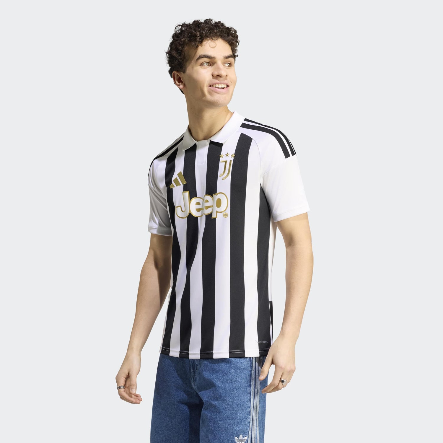Juventus 26/27 Home Jersey Official Jerseys adidas White S 
