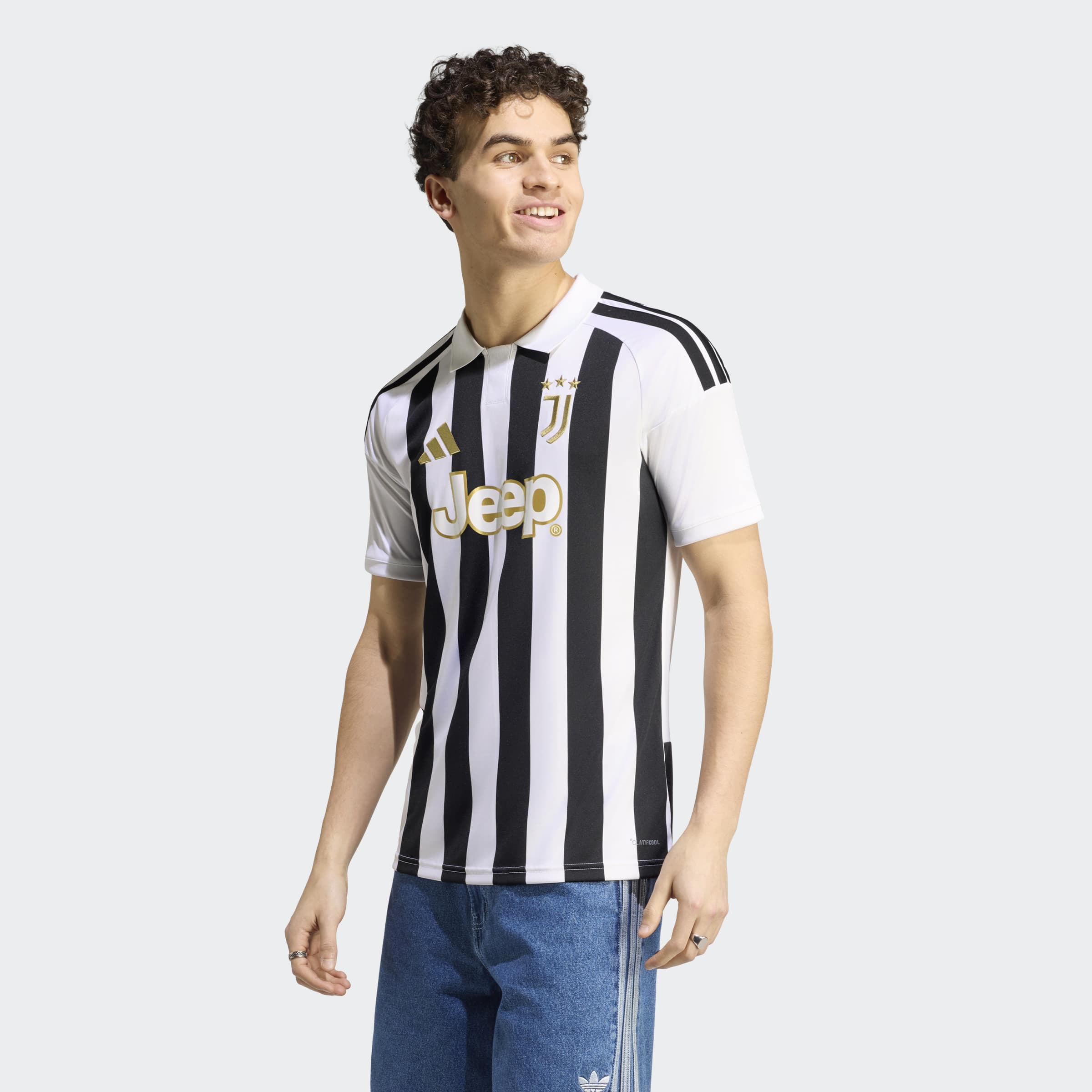 Juventus 26/27 Home Jersey Official Jerseys adidas White S 