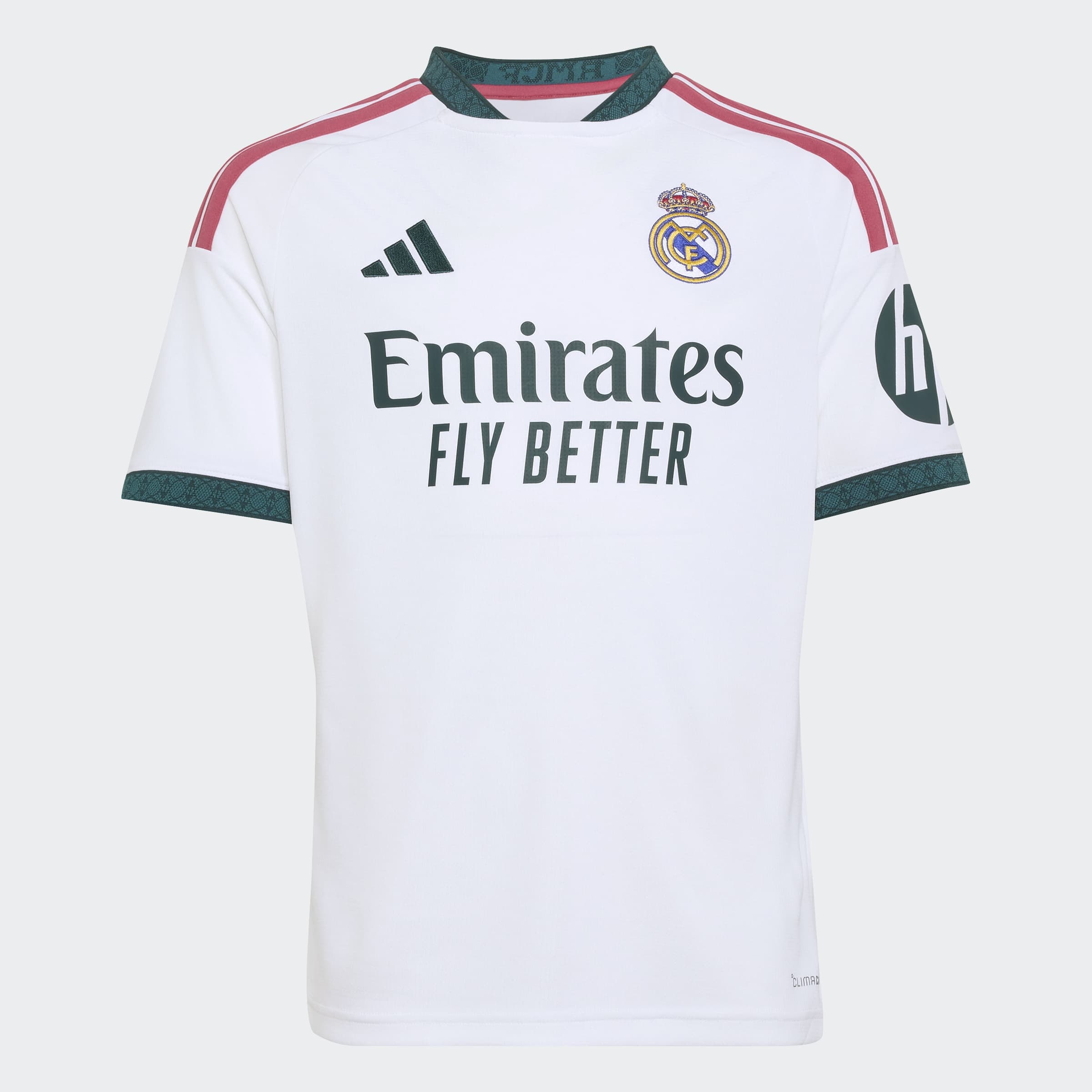 Real Madrid 26/27 Home Jersey Youth Official Jerseys adidas 