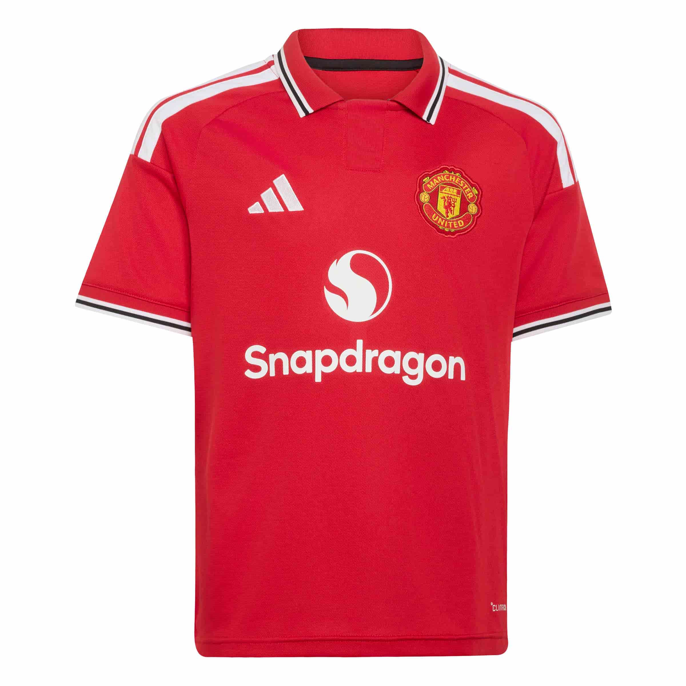 Manchester United 26/27 Home Jersey Youth front view
