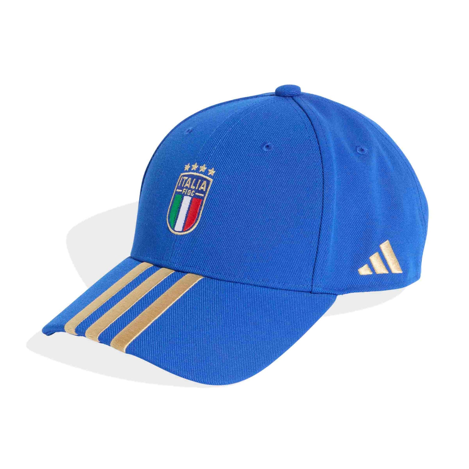 Italy Football Cap Hats adidas Blue ONE SIZE 
