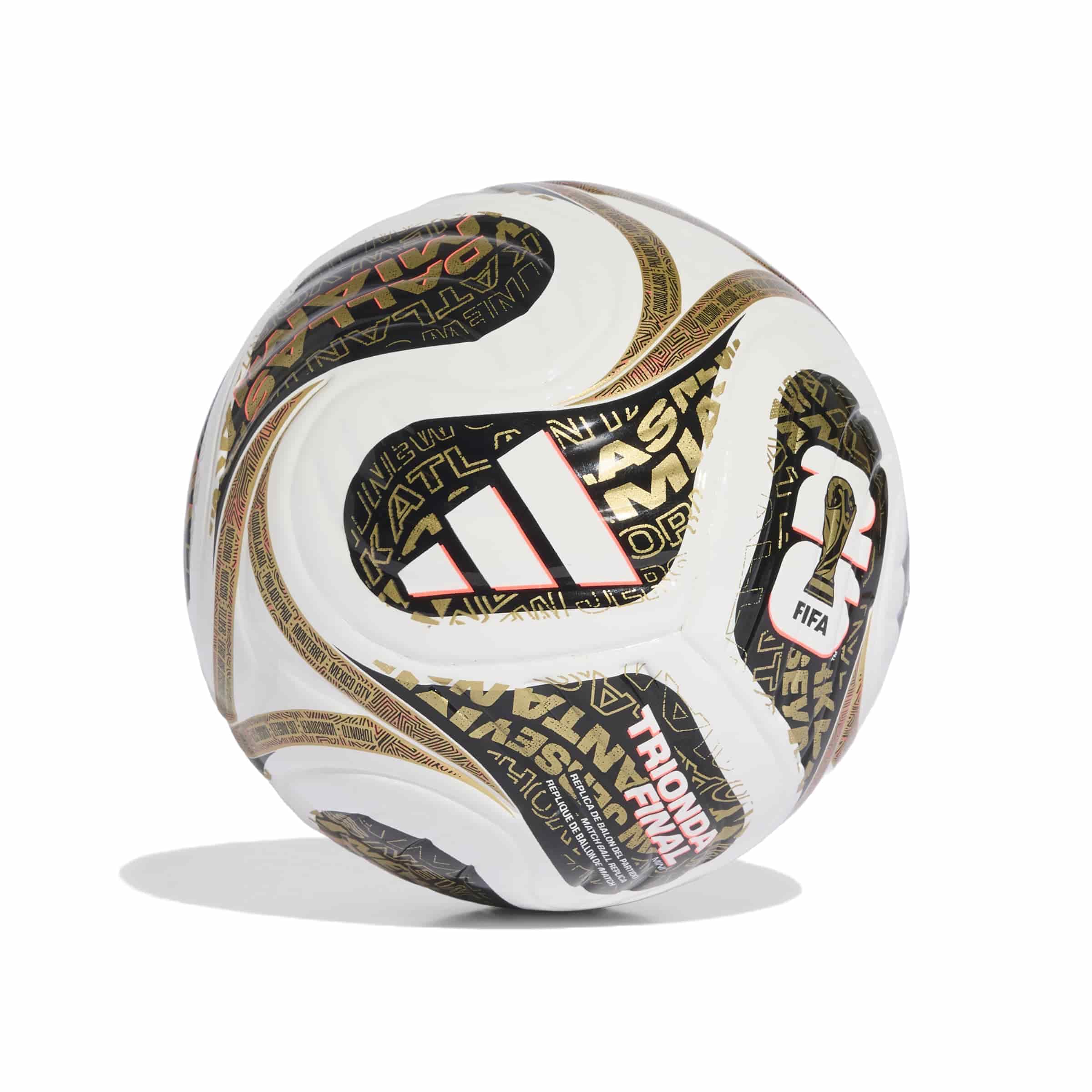 adidas FIFA World Cup 26 Trionda Finals Mini Soccer Ball Mini Balls adidas White 1 