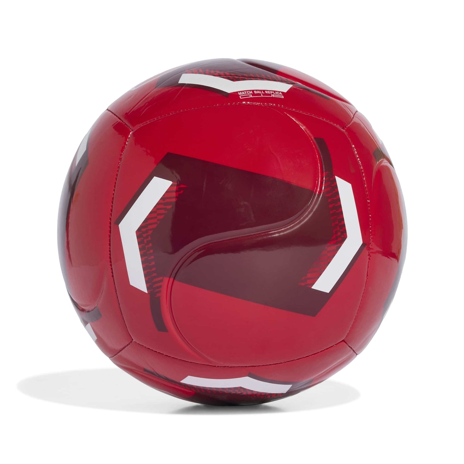 Arsenal Home Club Soccer Ball side view