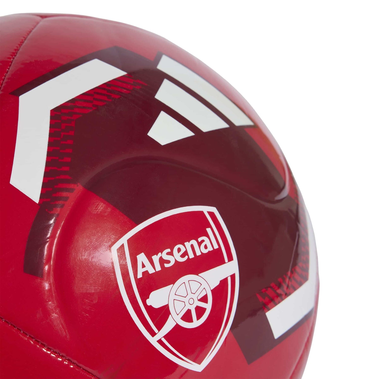 Arsenal Home Club Soccer Ball crest detail