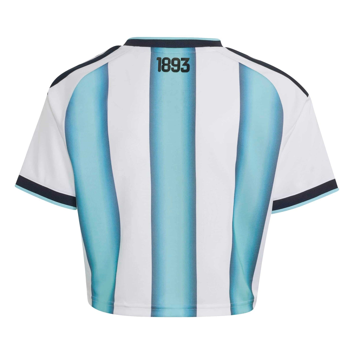 Argentina 26 Home Cropped Jersey Official Jerseys adidas 