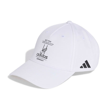 Germany 26 Baseball Cap Hats adidas White ONE SIZE 